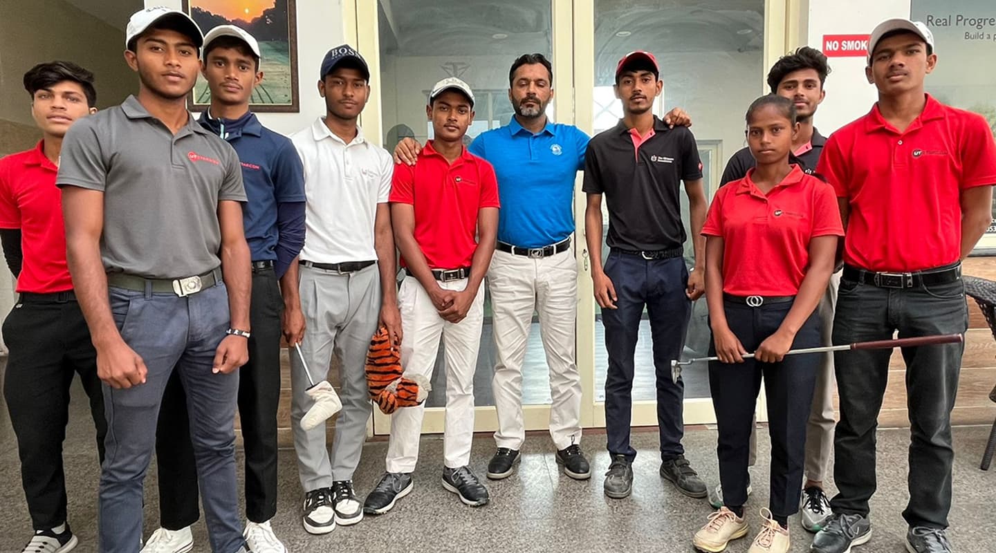 Community Golf Event